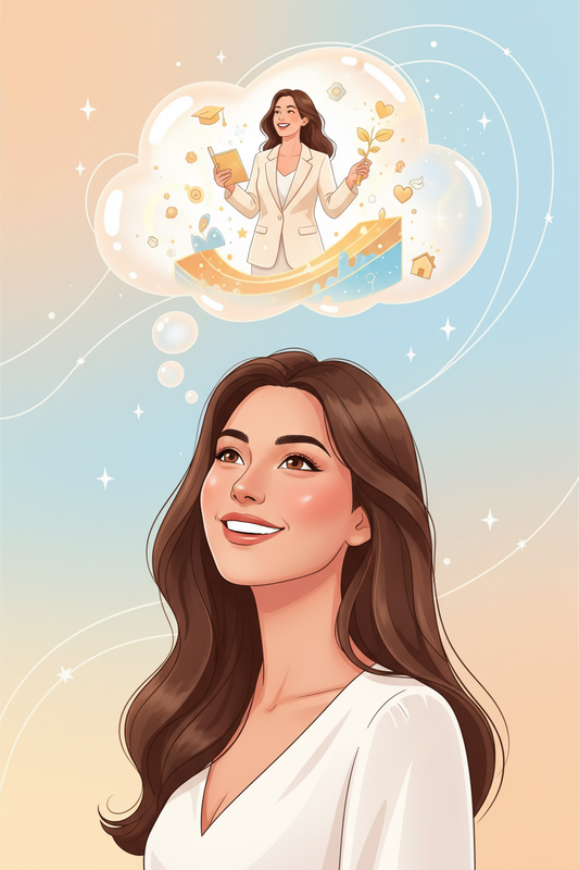 How Connecting With Your Future Self Can Change Your Life, Improve Your Habits & Help You Manifest Your Dream Reality