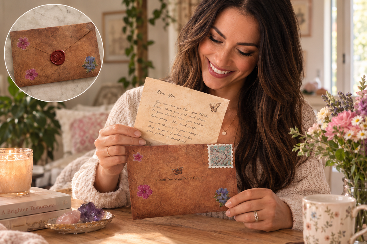 Get a Letter from Your Future Self- Select a life theme