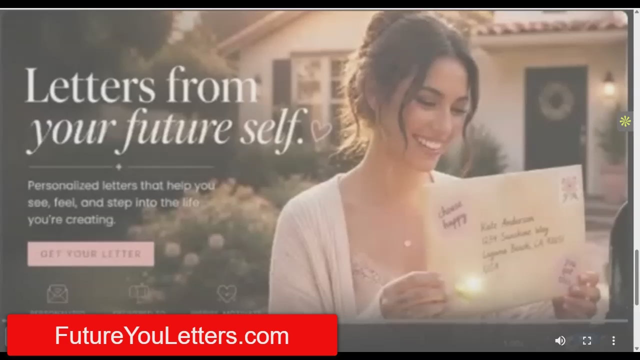 Load video: How Future You Letters Works